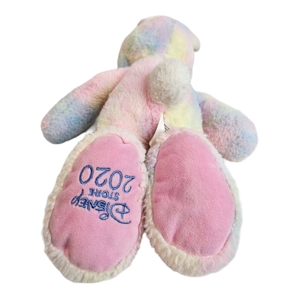 Disney 2020 Easter Bunny Minnie Mouse Plush Bunny Rabbit Ears Pastel - Picture 9 of 10